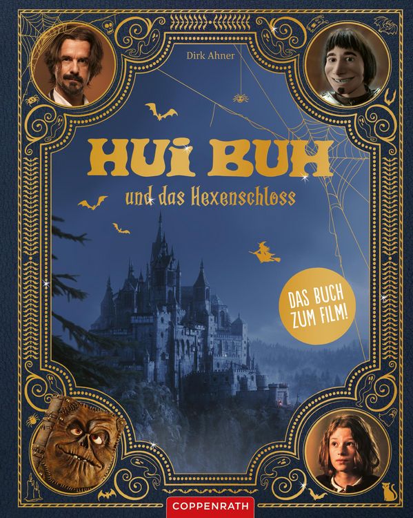 Produktbild: Hui Buh und das Hexenschloss (Das Buch zum Kinofilm)
