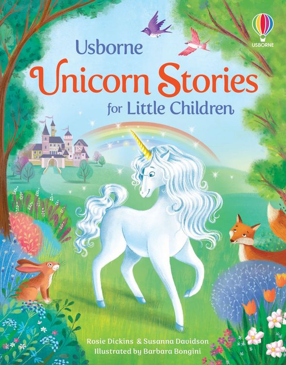 Produktbild: Unicorn Stories for Little Children
