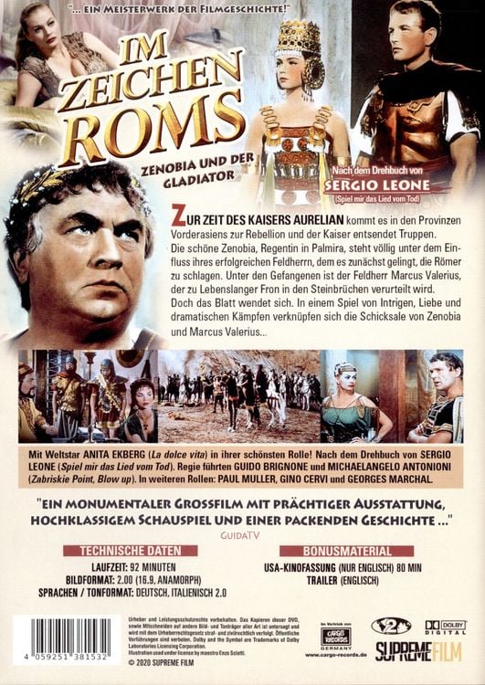 Produktbild: Im Zeichen Roms - Zenobia und der Gladiator