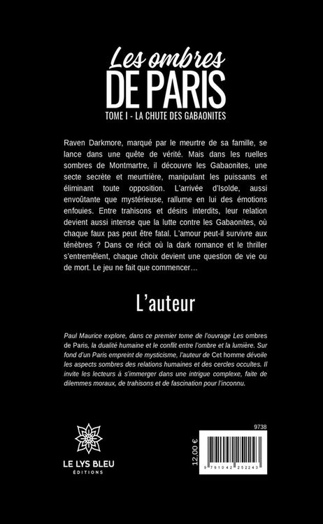 Produktbild: Les ombres de Paris