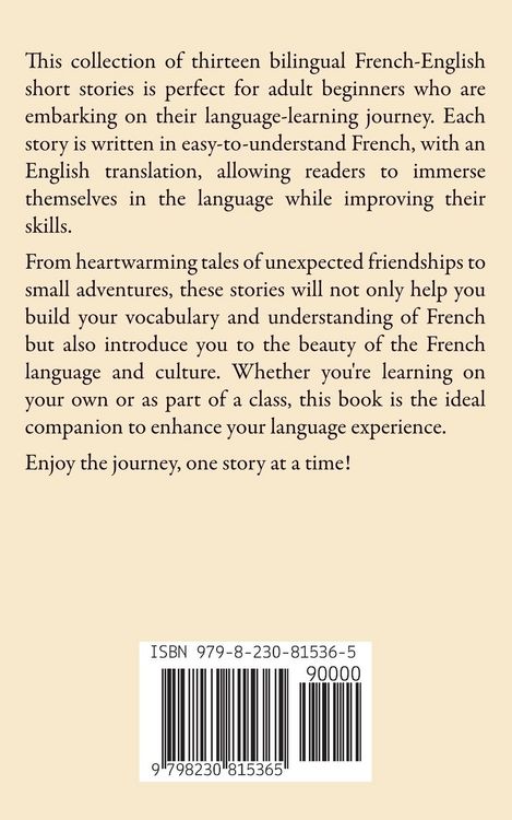 Produktbild: The Red Bicycle And Other Bilingual French-English Stories for Beginners