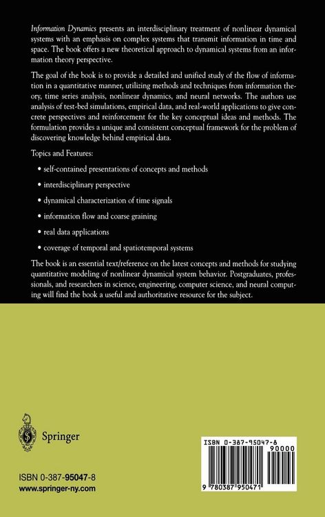 Produktbild: Information Dynamics