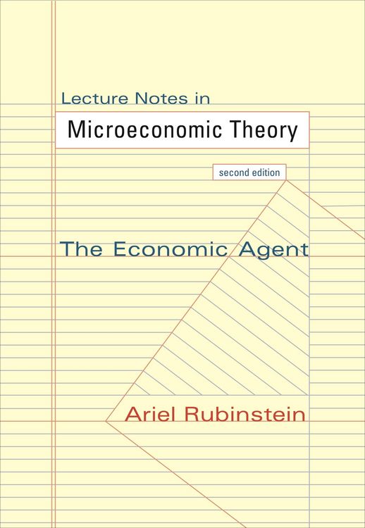 Produktbild: Lecture Notes in Microeconomic Theory