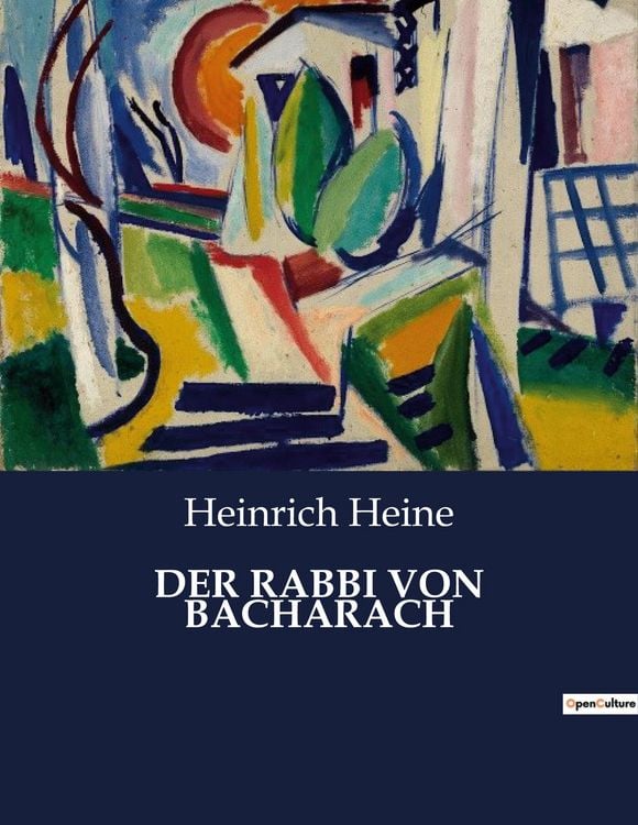 Produktbild: Der Rabbi von Bacharach