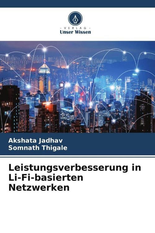 Produktbild: Leistungsverbesserung in Li-Fi-basierten Netzwerken