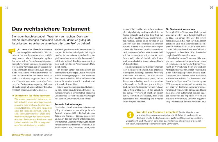 Produktbild: Immobilien verschenken und vererben
