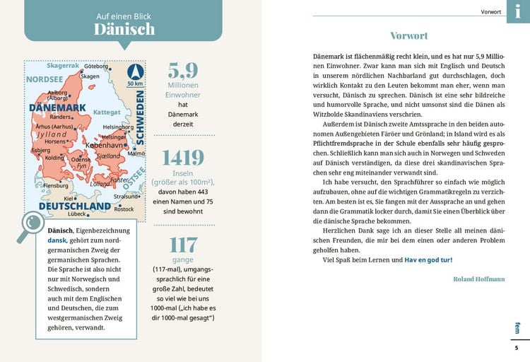 Produktbild: Reise Know-How Sprachf&uuml;hrer D&auml;nisch - Wort f&uuml;r Wort