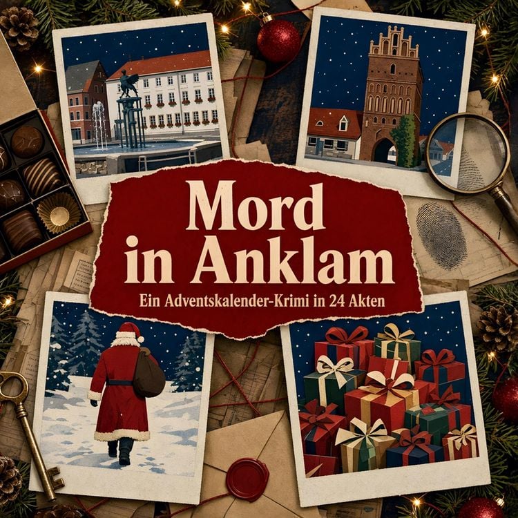 Produktbild: Mord in Anklam