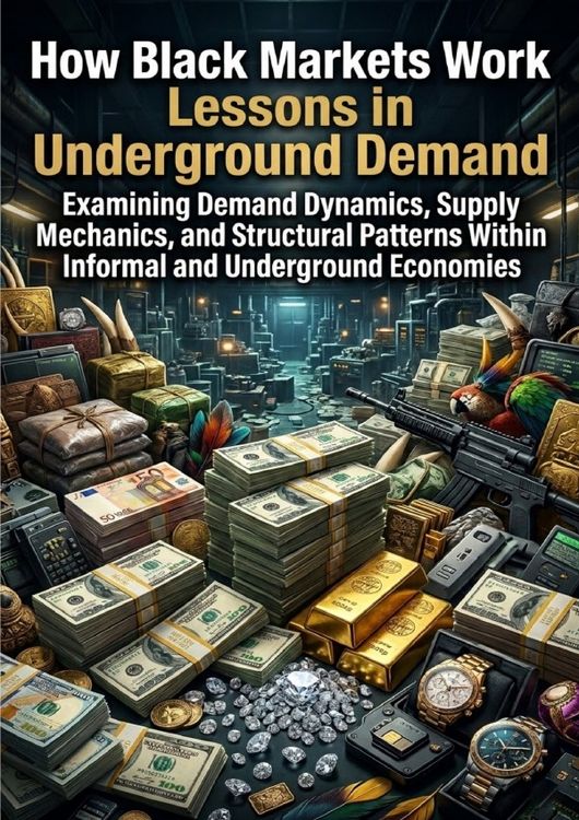 Produktbild: How Black Markets Work: Lessons in Underground Demand