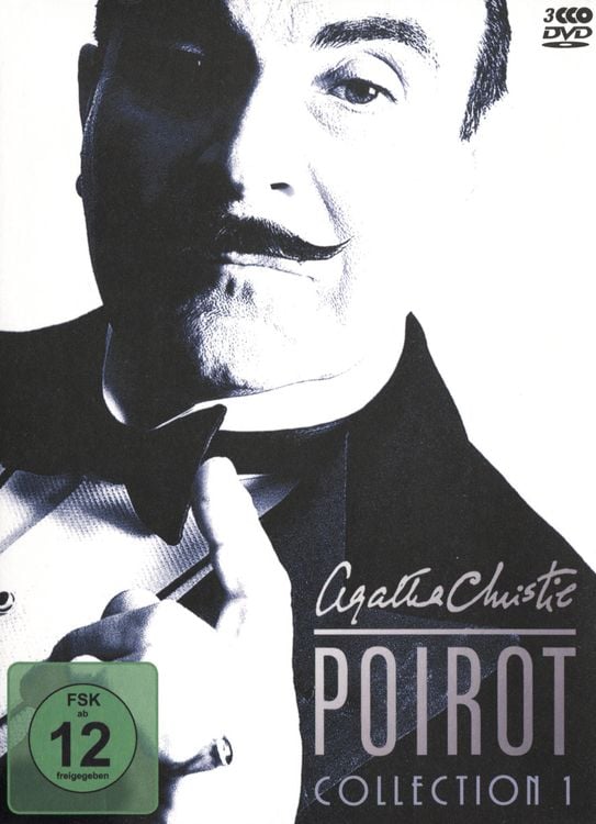 Bild vom Artikel Agatha Christie - Poirot Collection 1 [3 DVDs] vom Autor David Suchet
