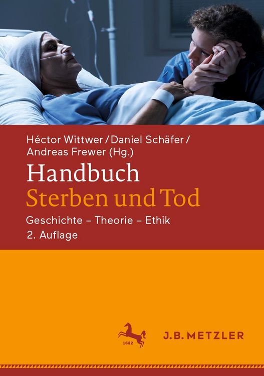 Produktbild: Handbuch Sterben und Tod