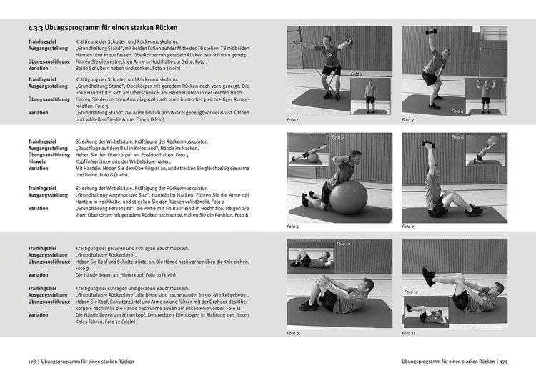 Produktbild: Praxisbuch funktionelle Wirbels&auml;ulengymnastik und R&uuml;ckentraining