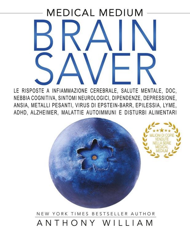 Produktbild: Medical medium. Brain saver