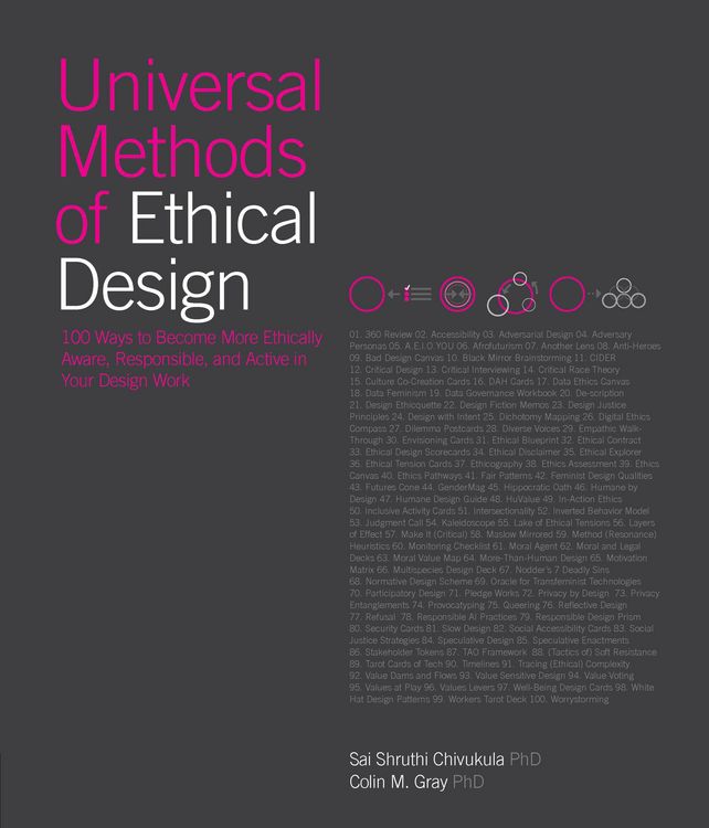 Produktbild: Universal Methods of Ethical Design