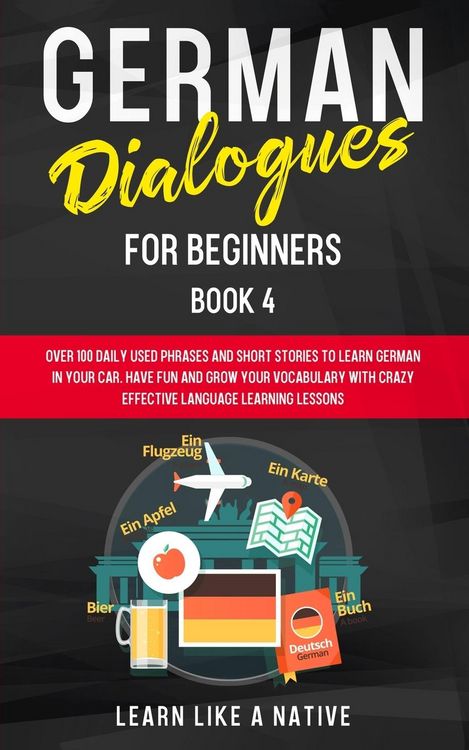Produktbild: German Dialogues for Beginners Book 4