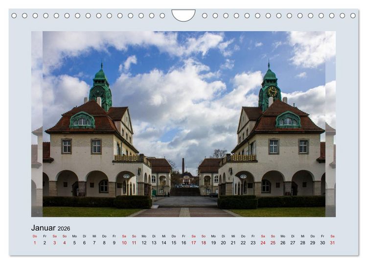 Produktbild: Ein Besuch in Bad Nauheim (Wandkalender 2026 DIN A4 quer), CALVENDO Monatskalender