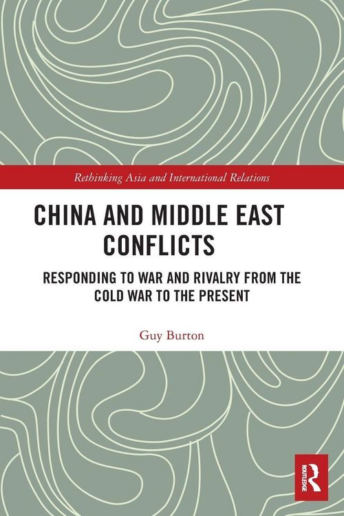 Produktbild: China and Middle East Conflicts