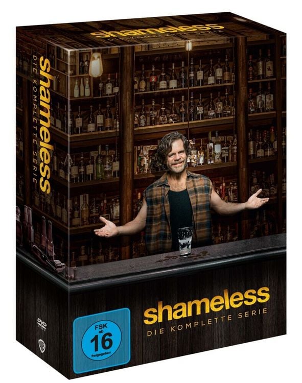 Produktbild: Shameless: Die Komplette Serie [34 DVDs]