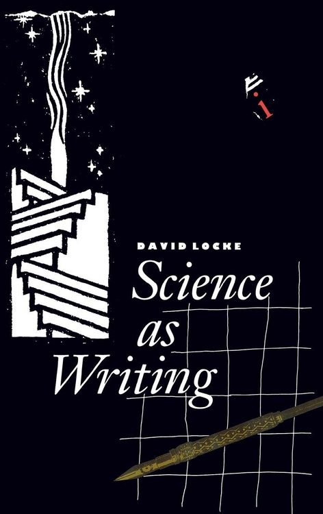 Produktbild: Science as Writing