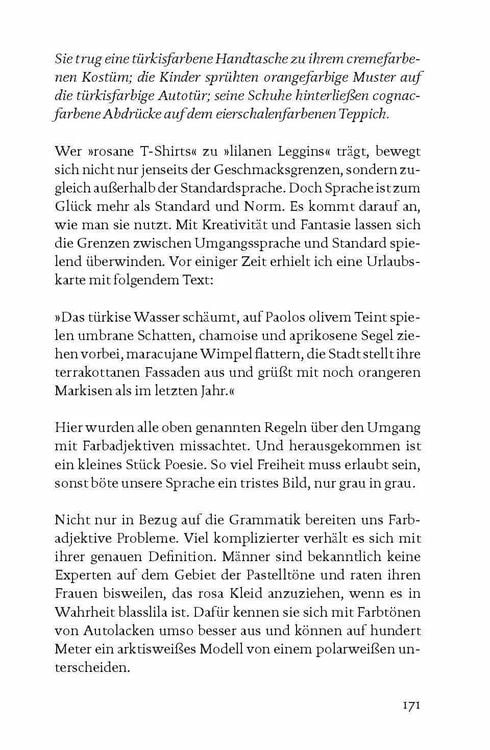 Produktbild: Der Dativ ist dem Genitiv sein Tod