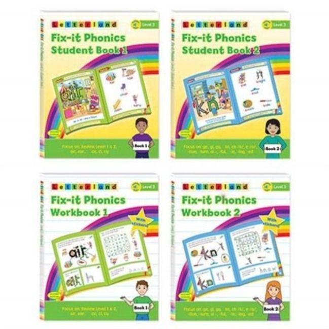 Produktbild: Fix-it Phonics - Level 3 - Student Pack (2nd Edition)