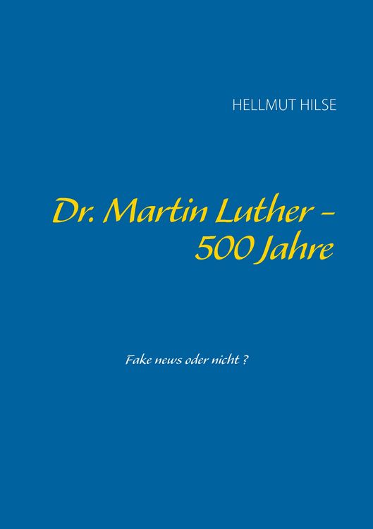 Produktbild: Dr. Martin Luther - 500 Jahre
