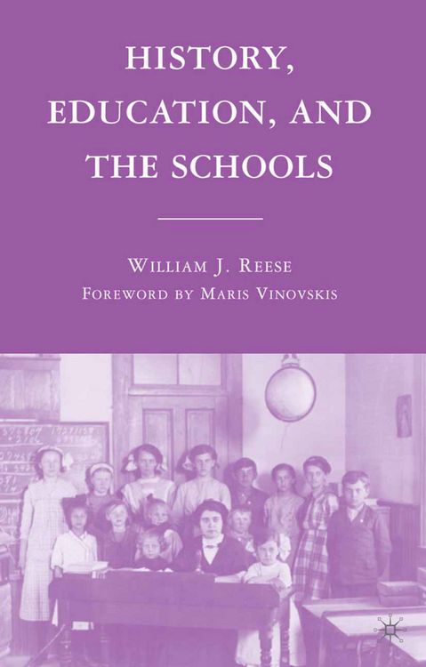 Produktbild: History, Education, and the Schools