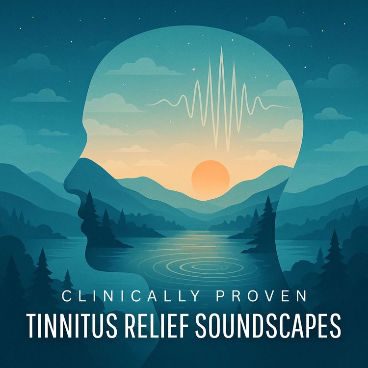 Produktbild: Tinnitus Relief Soundscapes &ndash; Tinnitus Retraining Therapy - 28 Healing Sound Worlds for Effective Tinnitus Retraining Therapy (TRT)