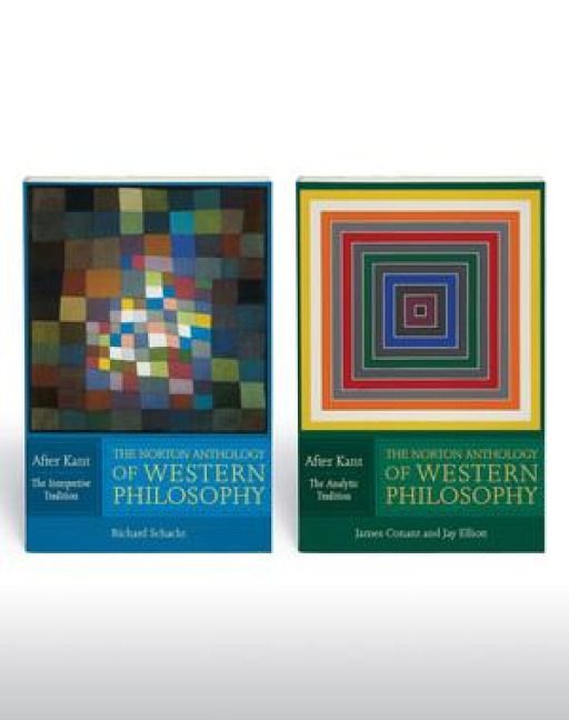 Produktbild: The Norton Anthology of Western Philosophy: After Kant