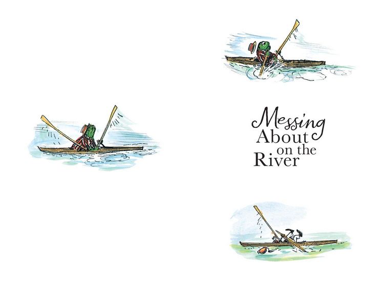 Produktbild: MESSING ABOUT ON RIVER HB