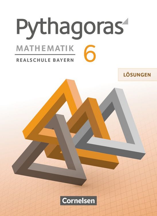 Produktbild: Pythagoras - Realschule Bayern - 6. Jahrgangsstufe