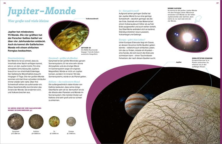 Produktbild: WAS IST WAS Planeten. Unsere fernen Nachbarn