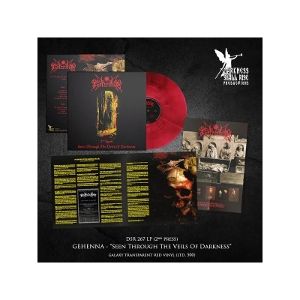 Produktbild: Seen Through The Veils Of Darkness (red LP)