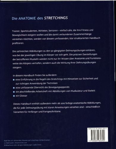 Produktbild: Die Anatomie des Stretchings