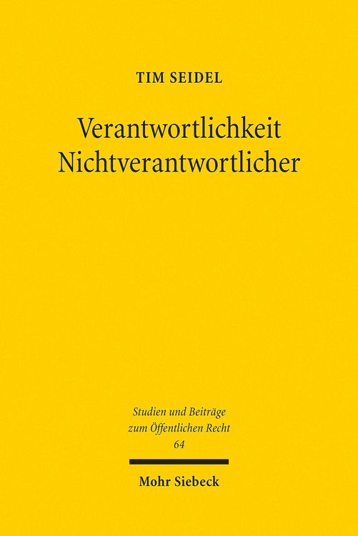 Produktbild: Verantwortlichkeit Nichtverantwortlicher