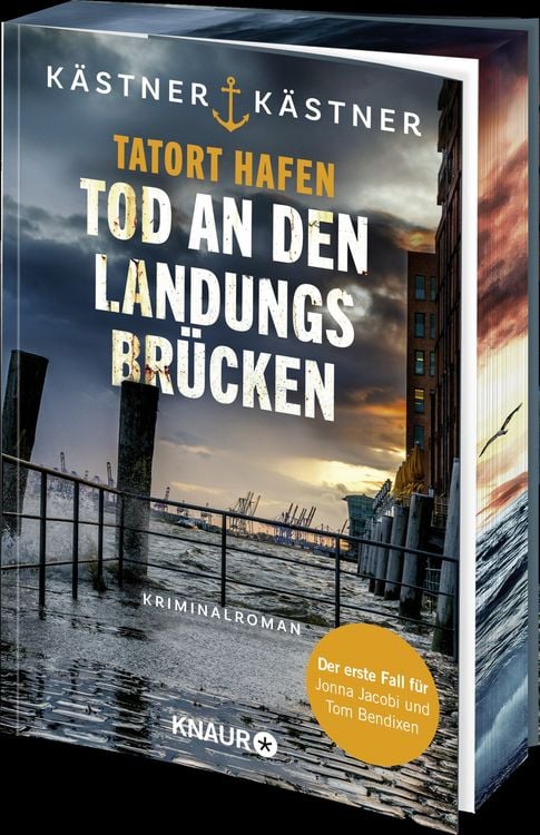 Produktbild: Tatort Hafen - Tod an den Landungsbr&uuml;cken (Exklusive Farbschnittausgabe)
