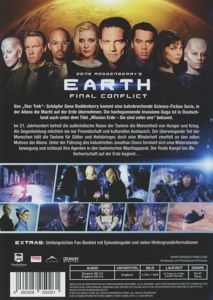 Produktbild: Gene Roddenberry's Earth - Final Conflict - Staffel 3 [6 DVDs]
