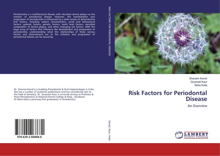 Produktbild: Risk Factors for Periodontal Disease