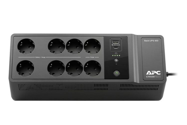 Produktbild: APC Back-UPS 850VA 230V BE850G2-GR