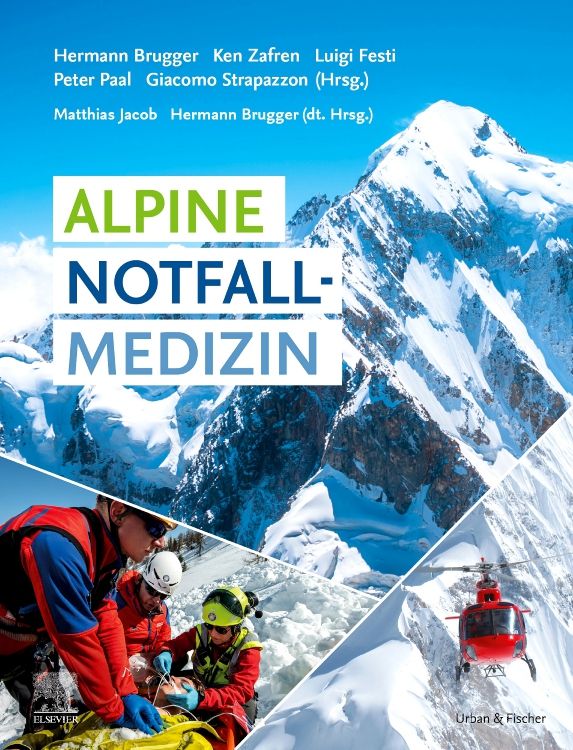 Produktbild: Alpine Notfallmedizin