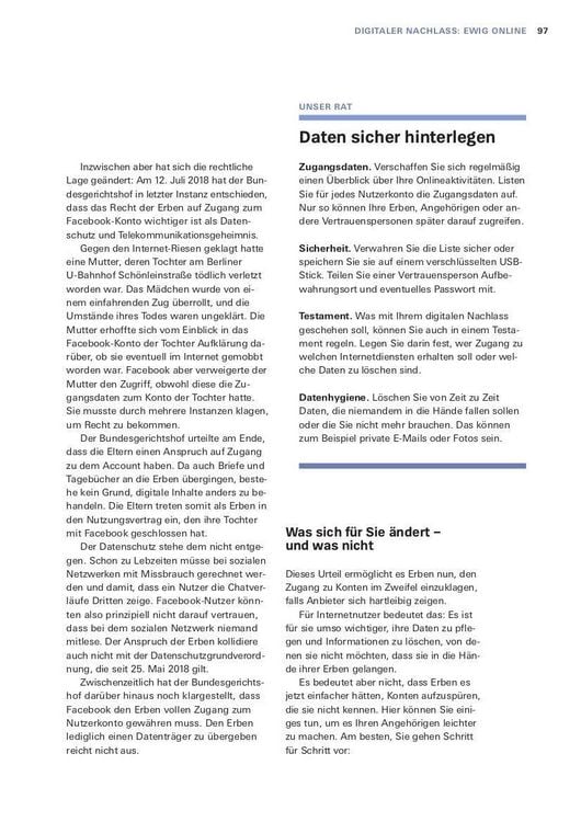 Produktbild: Das Nachlass-Set