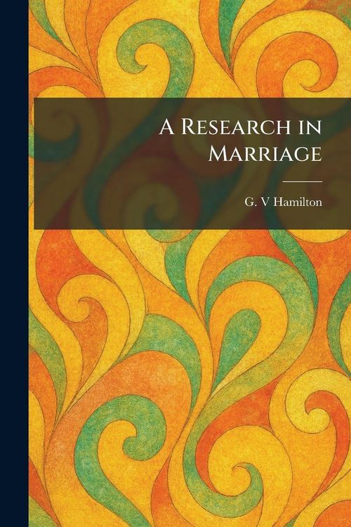 Produktbild: A Research in Marriage