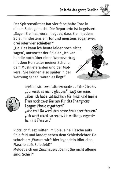 Produktbild: 500 Fu&szlig;ball-Witze