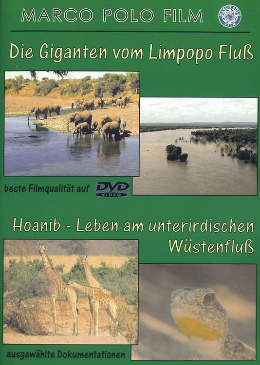 Produktbild: Die Giganten vom Limpopo Fluss/Hoanib - Leben am unterirdischen W&uuml;stenflu&szlig;