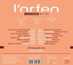 Produktbild: L'Orfeo