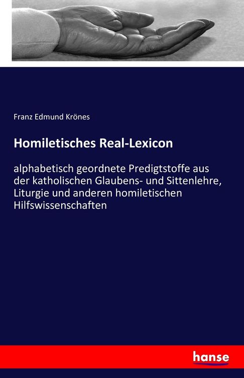 Produktbild: Homiletisches Real-Lexicon