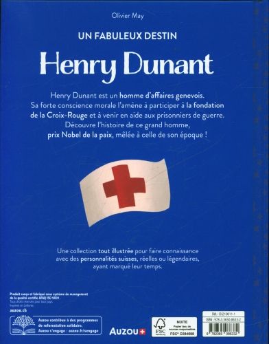 Produktbild: Un fabuleux destin : Henry Dunant