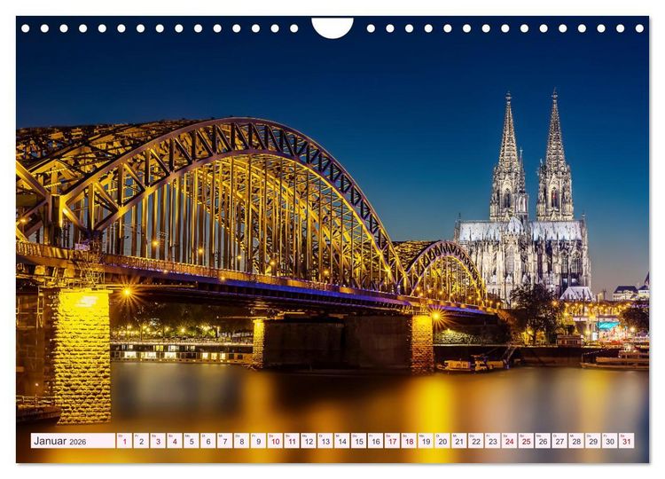 Produktbild: Deutschland - Traumhafte Reiseziele (Wandkalender 2026 DIN A4 quer), CALVENDO Monatskalender