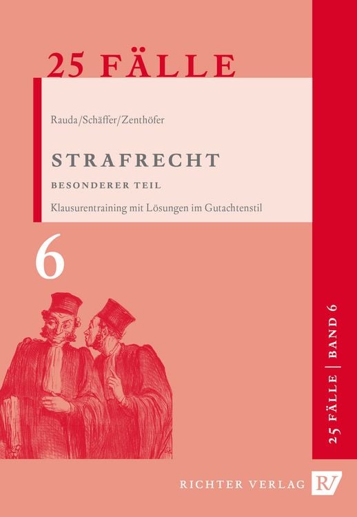 Produktbild: 25 F&auml;lle - Band 6 - Strafrecht Besonderer Teil