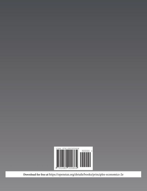 Produktbild: Principles of Economics 2e